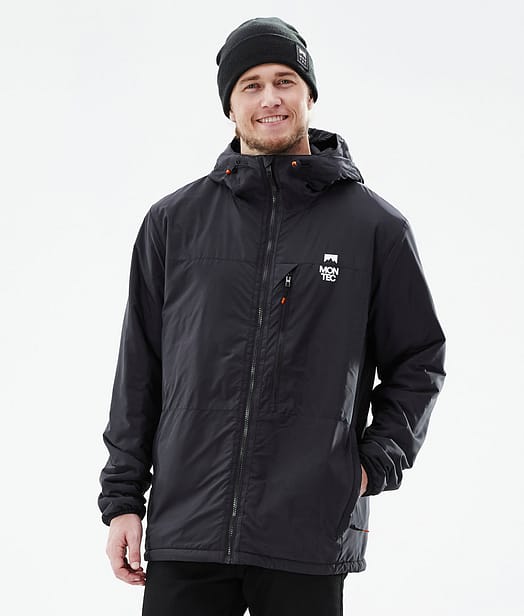 Montec Toasty 120Gsm Kurtka typu midlayer Outdoor Mężczyźni Black