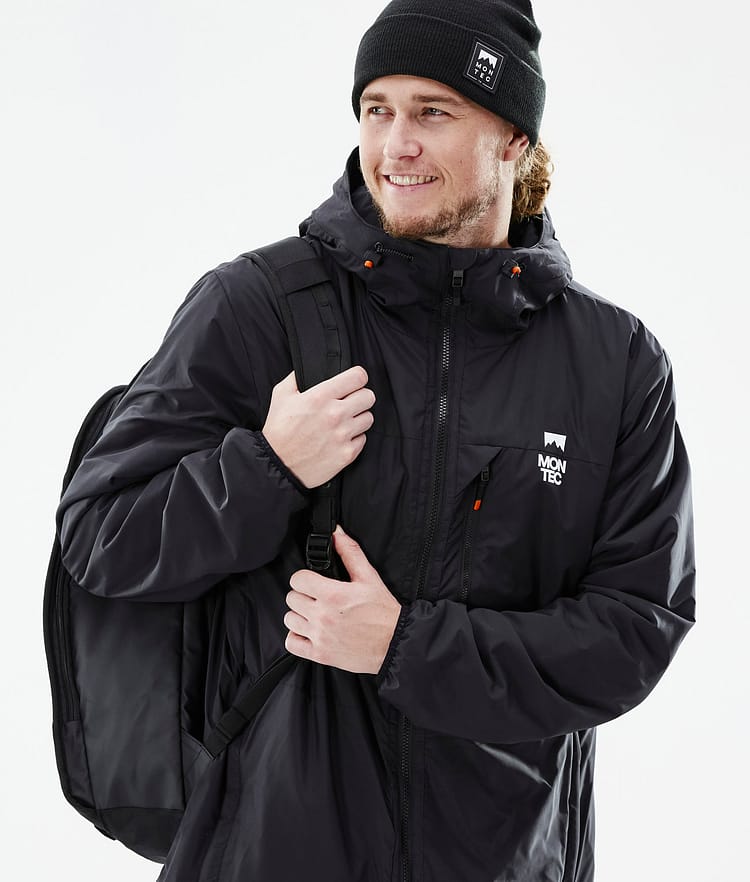 Toasty 120Gsm Kurtka typu midlayer Outdoor Mężczyźni Black, Zdjęcie 2 z 11