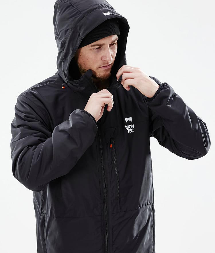 Toasty 120Gsm Kurtka typu midlayer Outdoor Mężczyźni Black, Zdjęcie 3 z 11