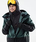 Toasty 120Gsm Kurtka typu midlayer Narciarski Mężczyźni Black, Zdjęcie 4 z 11
