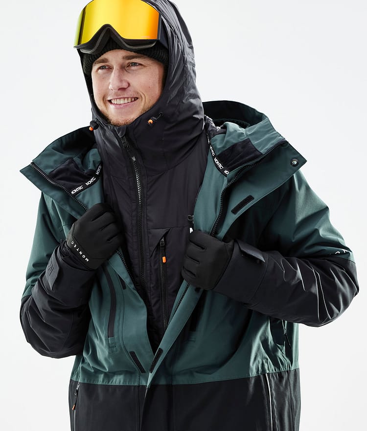 Toasty 120Gsm Bunda střední vrstvy Lyžařský Pánské Black, Obrázek 4 z 11