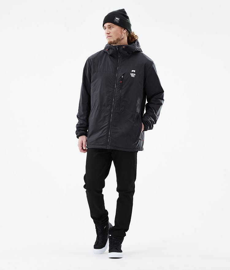 Toasty 120Gsm Kurtka typu midlayer Outdoor Mężczyźni Black, Zdjęcie 4 z 11