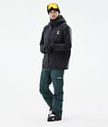 Toasty 120Gsm Kurtka typu midlayer Narciarski Mężczyźni Black, Zdjęcie 5 z 11