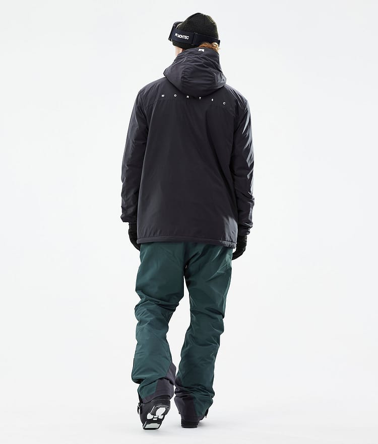 Toasty 120Gsm Kurtka typu midlayer Narciarski Mężczyźni Black, Zdjęcie 6 z 11