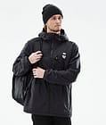 Toasty 120Gsm Kurtka typu midlayer Outdoor Mężczyźni Black, Zdjęcie 6 z 11