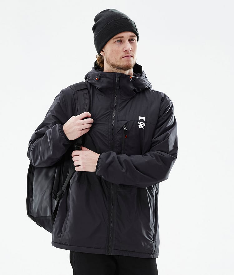 Toasty 120Gsm Kurtka typu midlayer Outdoor Mężczyźni Black, Zdjęcie 6 z 11