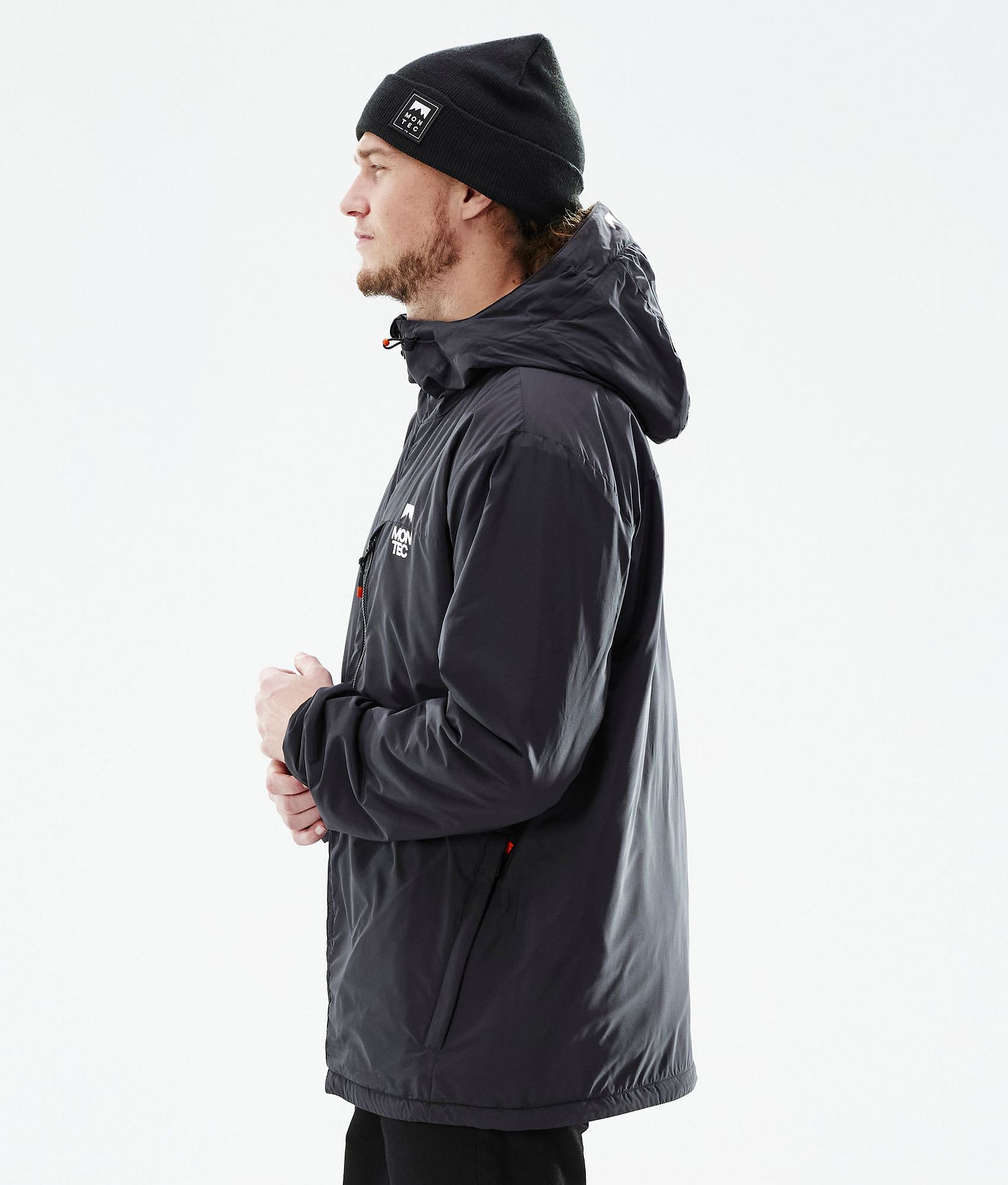 Toasty 120Gsm Kurtka typu midlayer Outdoor Mężczyźni Black, Zdjęcie 7 z 11