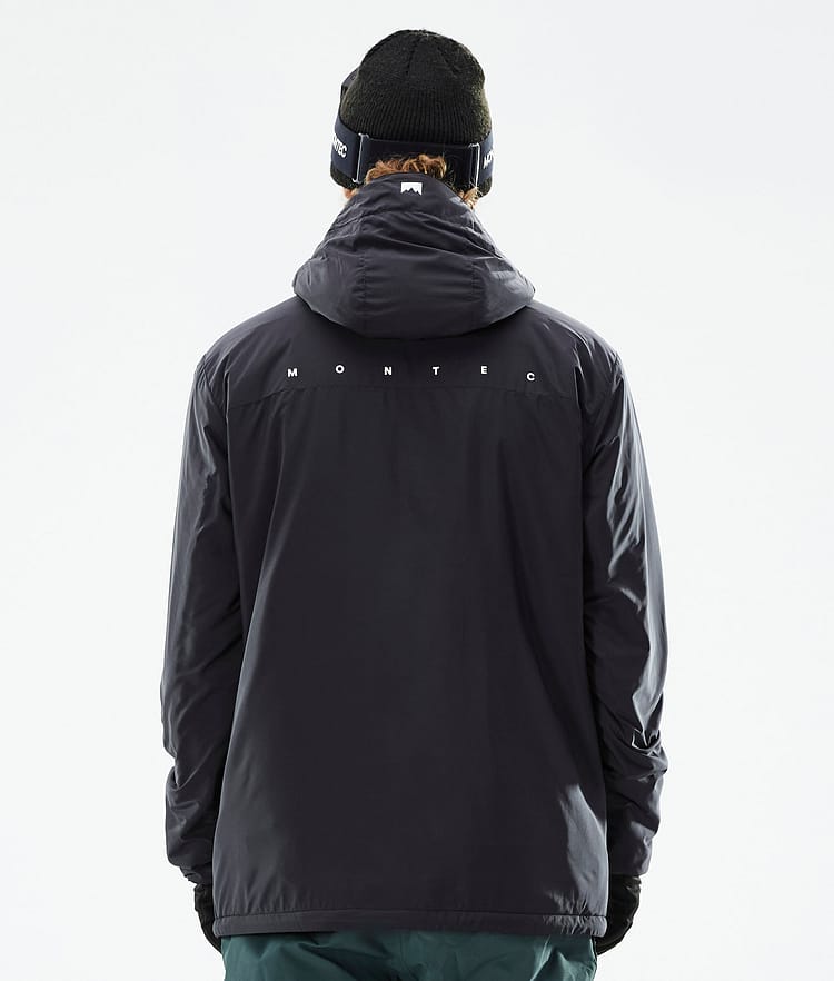 Toasty 120Gsm Bunda střední vrstvy Lyžařský Pánské Black, Obrázek 8 z 11