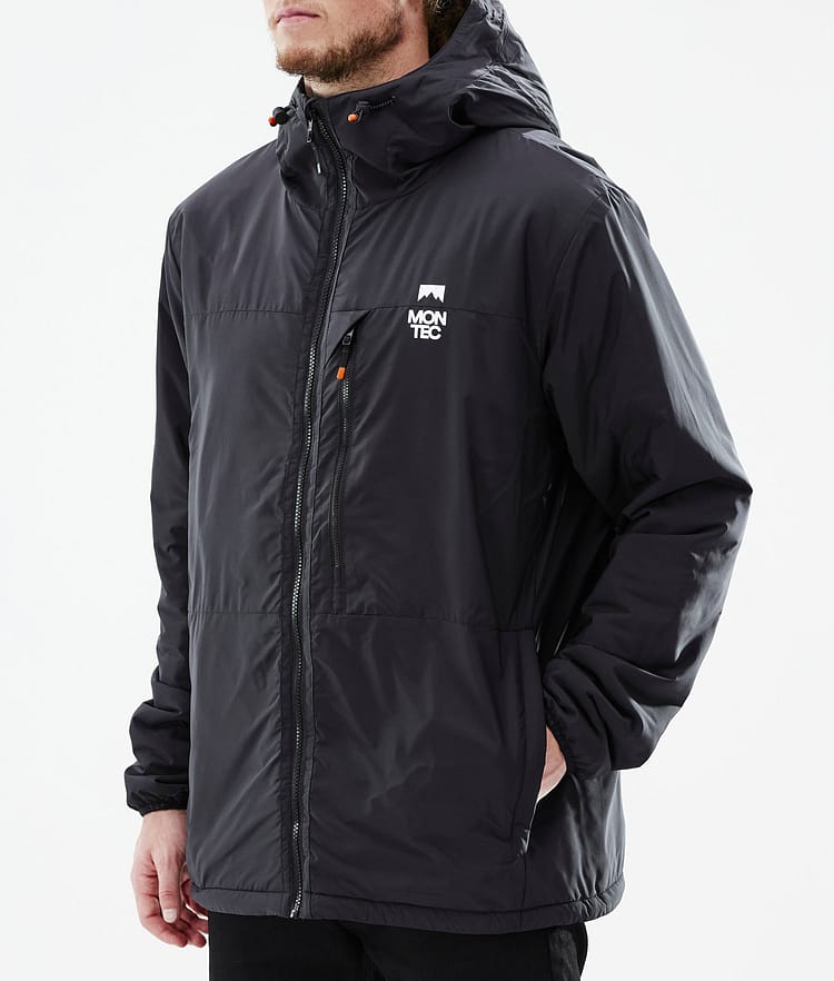Toasty 120Gsm Kurtka typu midlayer Outdoor Mężczyźni Black, Zdjęcie 9 z 11