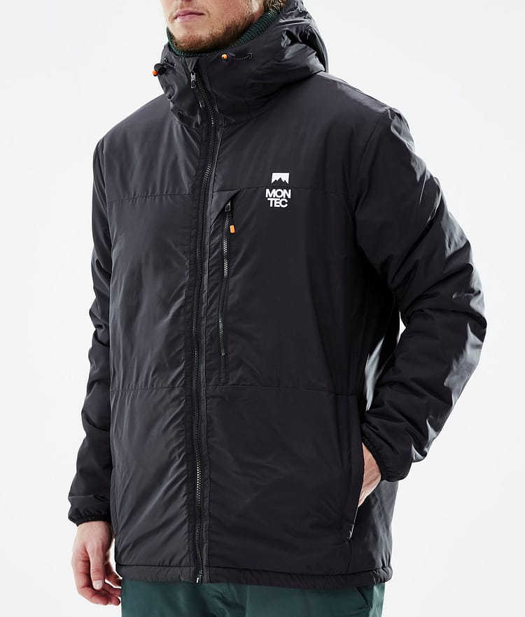 Toasty 120Gsm Bunda střední vrstvy Lyžařský Pánské Black, Obrázek 9 z 11