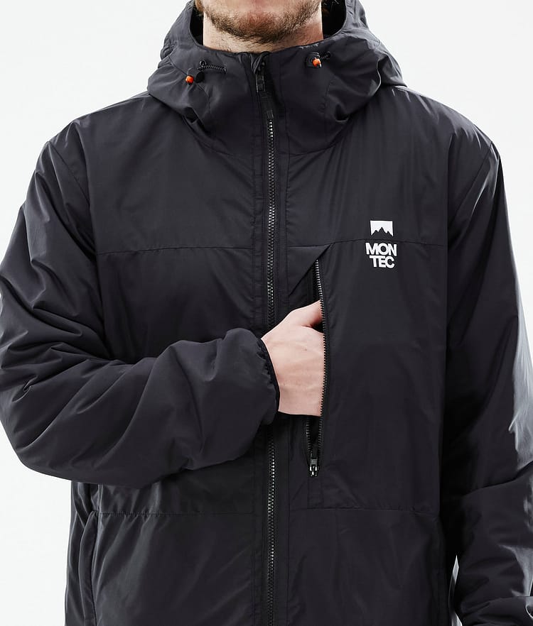Toasty 120Gsm Kurtka typu midlayer Outdoor Mężczyźni Black, Zdjęcie 10 z 11