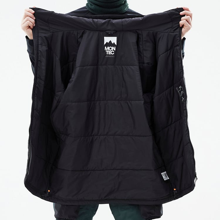 Toasty 120Gsm Kurtka typu midlayer Outdoor Mężczyźni Black, Zdjęcie 11 z 11