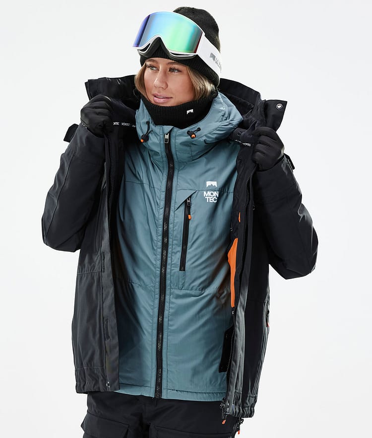 Toasty W 60Gsm Kurtka typu midlayer Narciarski Kobiety Atlantic, Zdjęcie 2 z 11