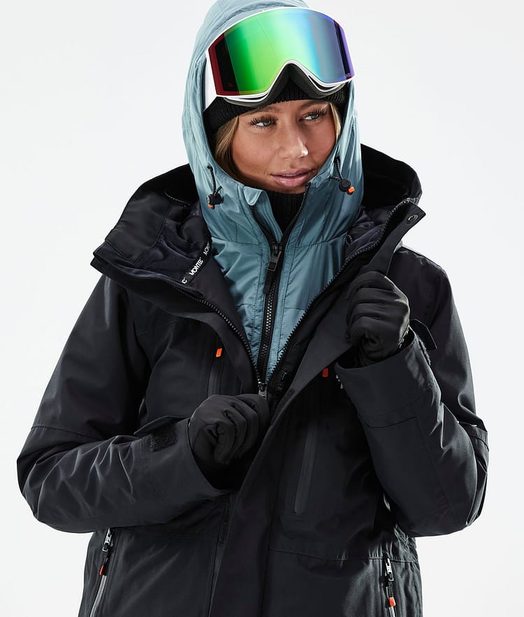 Toasty W 60Gsm Kurtka typu midlayer Narciarski Kobiety Atlantic, Zdjęcie 4 z 11