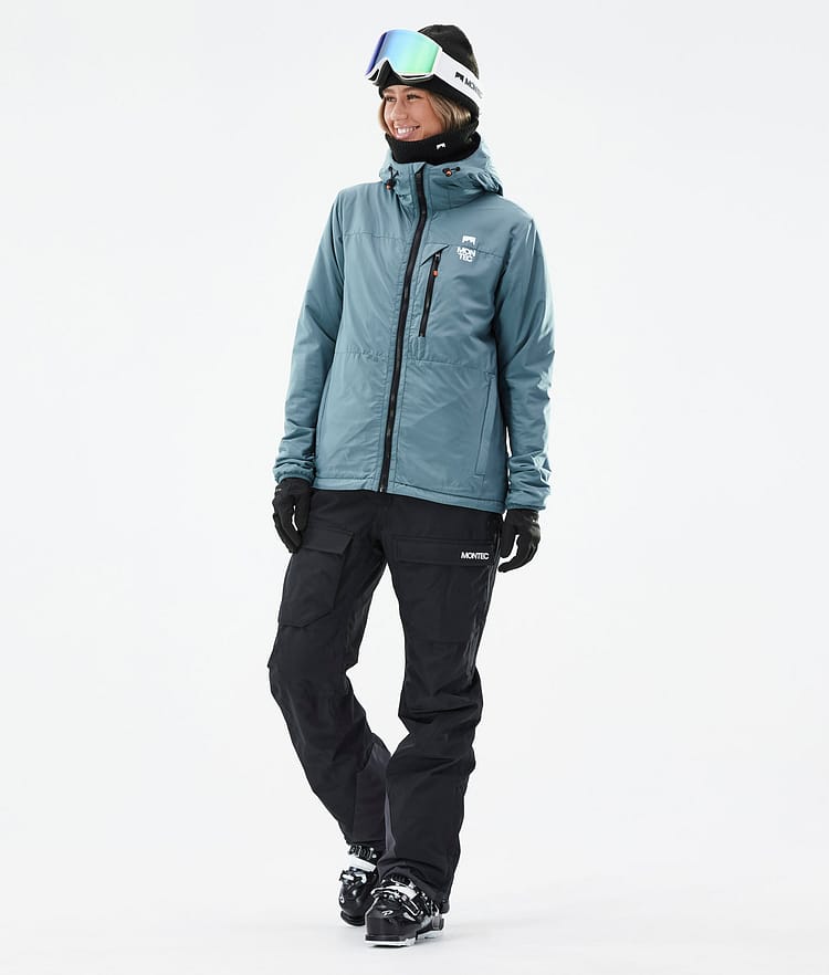 Toasty W 60Gsm Kurtka typu midlayer Narciarski Kobiety Atlantic, Zdjęcie 5 z 11