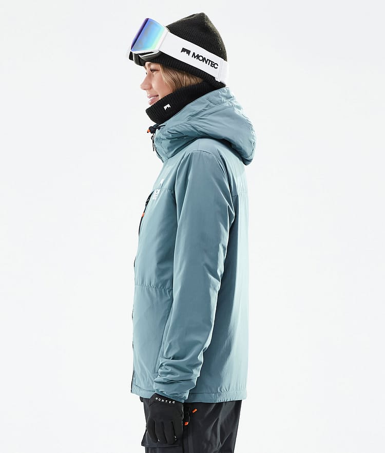 Toasty W 60Gsm Kurtka typu midlayer Narciarski Kobiety Atlantic, Zdjęcie 7 z 11