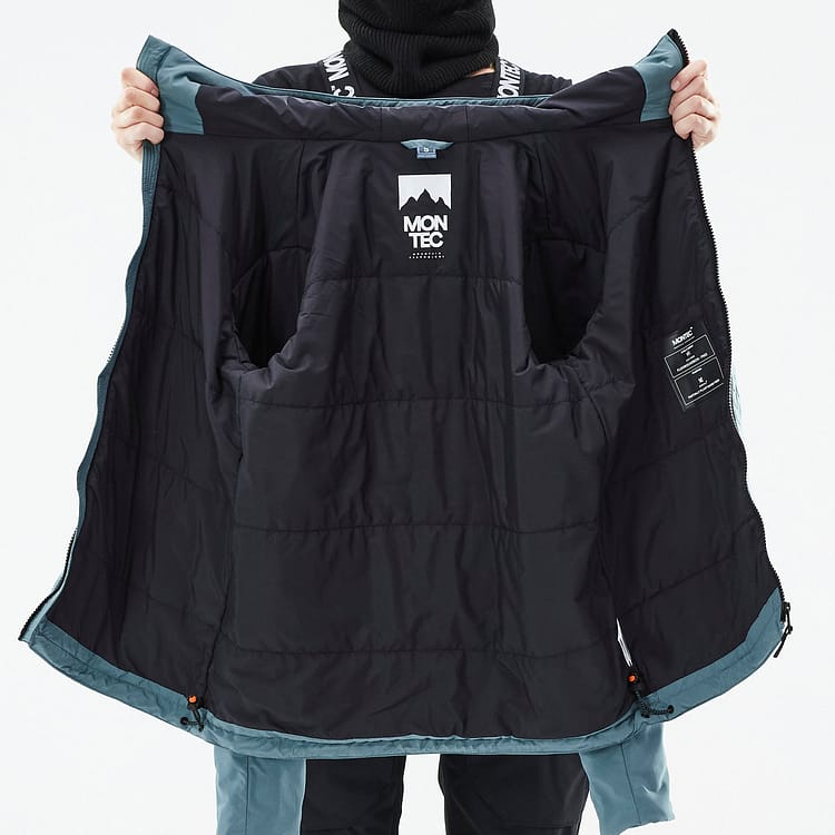 Toasty W 60Gsm Chaqueta Capa Intermedia de Outdoor Mujer Atlantic, Imagen 9 de 9