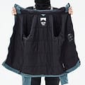 Toasty W 60Gsm Kurtka typu midlayer Narciarski Kobiety Atlantic, Zdjęcie 11 z 11