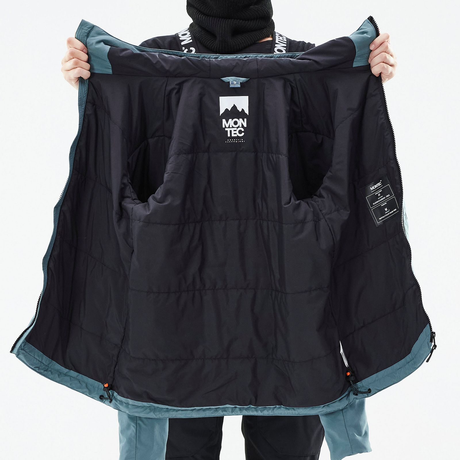 Toasty W 60Gsm Kurtka typu midlayer Narciarski Kobiety Atlantic, Zdjęcie 11 z 11