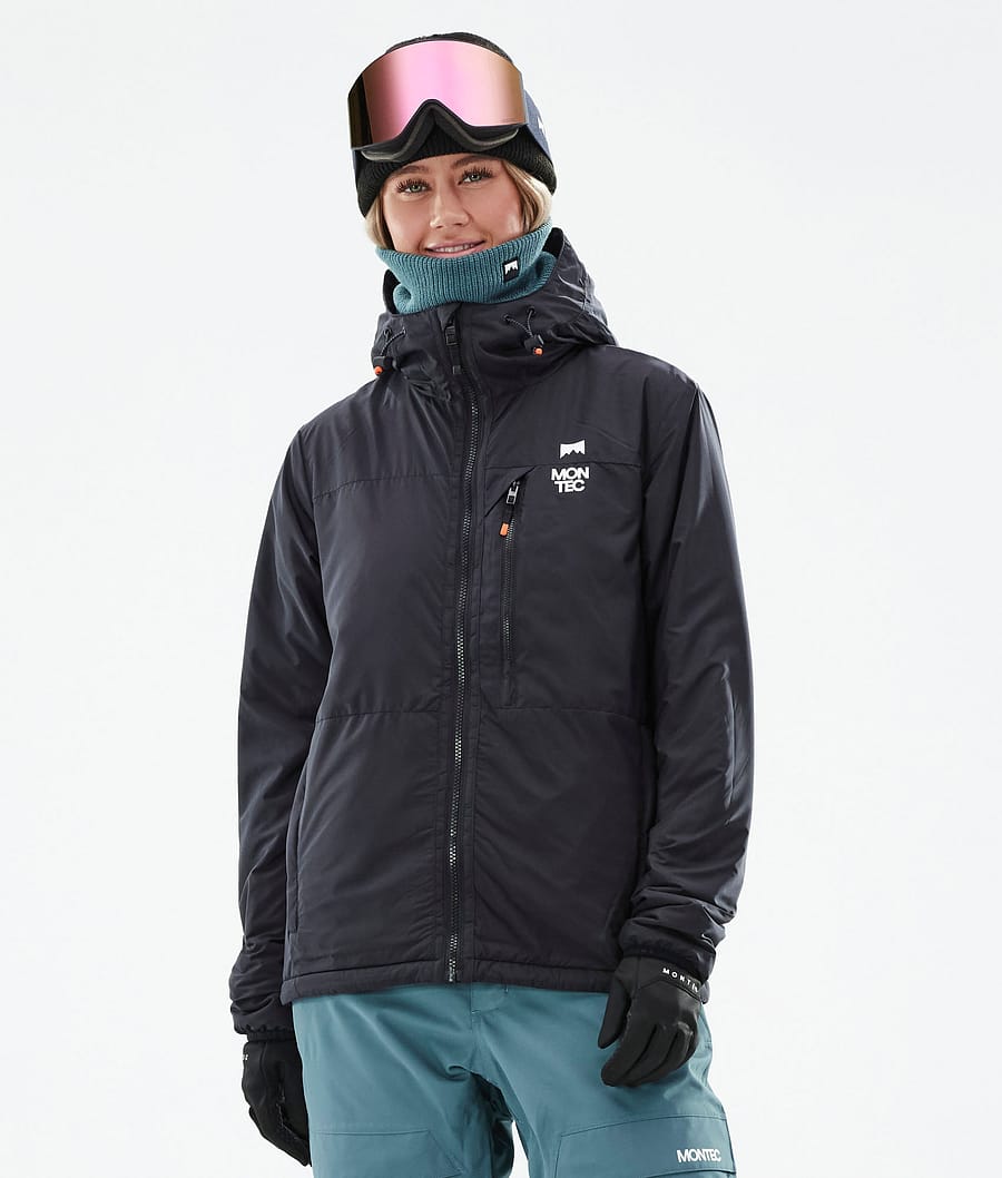 Toasty W 120Gsm Midlayer Jacket Ski Women Black