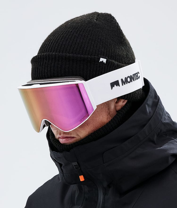 Scope 21 Gafas de esquí White/Rose Mirror, Imagen 2 de 6