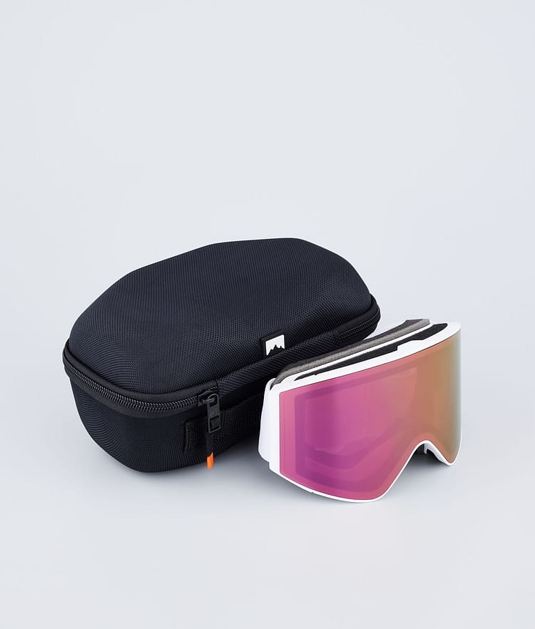 Scope 21 Gafas de esquí White/Rose Mirror, Imagen 4 de 6