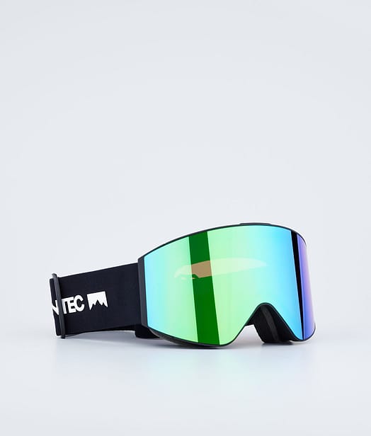 Scope 2021 Masque de ski Black/Tourmaline Green Mirror