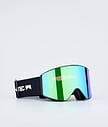 Scope 2021 Gafas de esquí Hombre Black/Tourmaline Green Mirror