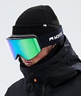 Scope 2021 Gafas de esquí Black/Tourmaline Green Mirror, Imagen 2 de 6