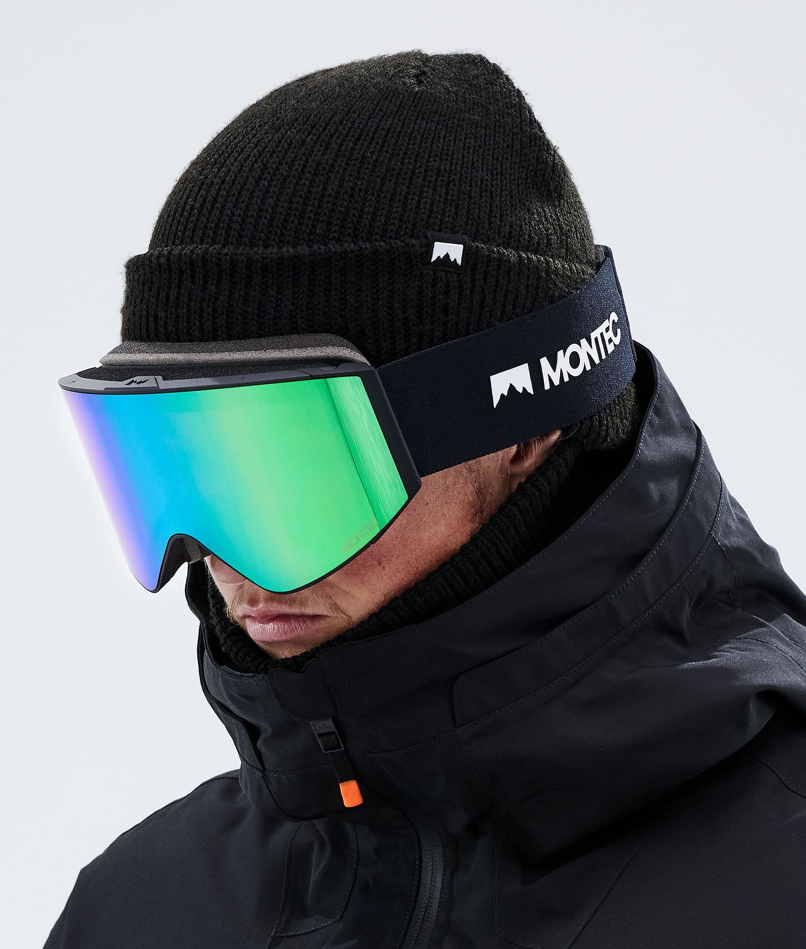 Scope 2021 Gafas de esquí Black/Tourmaline Green Mirror, Imagen 2 de 6