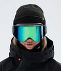 Scope 2021 Gafas de esquí Black/Tourmaline Green Mirror, Imagen 3 de 6