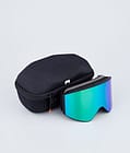 Scope 2021 Gafas de esquí Black/Tourmaline Green Mirror, Imagen 4 de 6