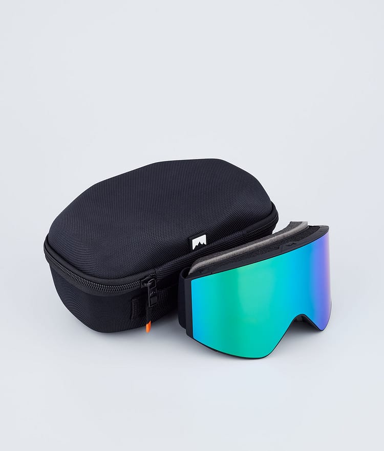 Scope 2021 Gogle Narciarskie Black/Tourmaline Green Mirror, Zdjęcie 4 z 6