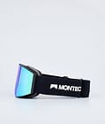 Scope 2021 Gafas de esquí Black/Tourmaline Green Mirror, Imagen 5 de 6
