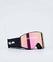 Scope 2021 Gafas de esquí Hombre Black/Rose Mirror