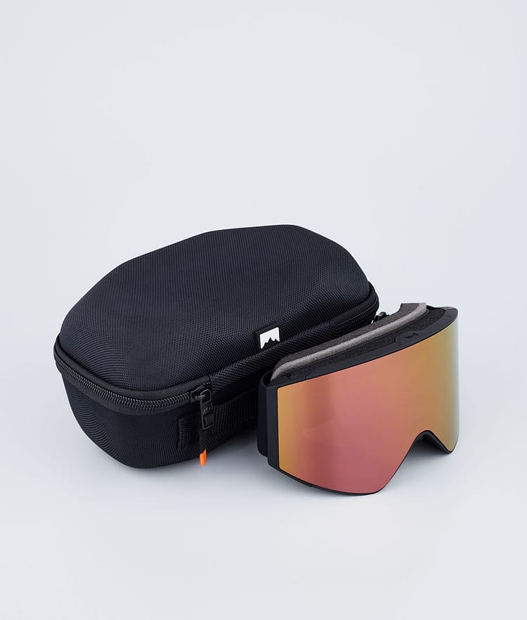 Scope 2021 Masque de ski Black/Rose Mirror, Image 4 sur 6