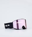 Scope 2021 Gafas de esquí Hombre Black/Pink Sapphire Mirror