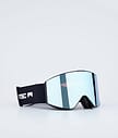 Scope 2021 Gafas de esquí Hombre Black/Moon Blue Mirror