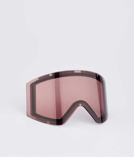 Scope 2021 Goggle Lens Náhradní Skla na Lyžařské Brýle Red Brown
