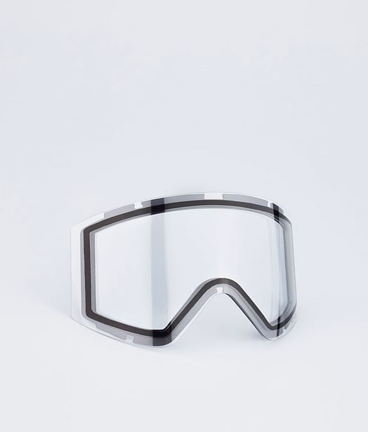 Scope 2021 Goggle Lens Náhradní Skla na Lyžařské Brýle Clear
