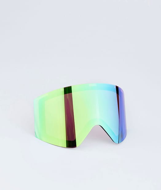 Scope 2021 Goggle Lens Udskiftningslinse Tourmaline Green Mirror