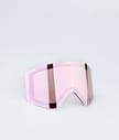 Scope 2021 Goggle Lens Lenti di ricambio Uomo Pink Sapphire Mirror