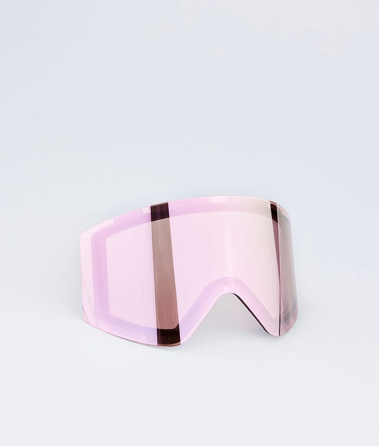 Scope 2021 Goggle Lens Linssi Laskettelulaseille Pink Sapphire Mirror, Kuva 1 / 2