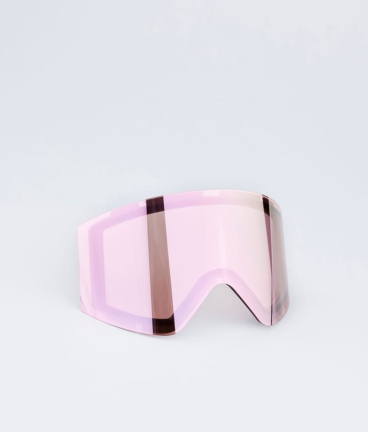 Scope 2021 Goggle Lens Ekstralinse Snow Pink Sapphire Mirror