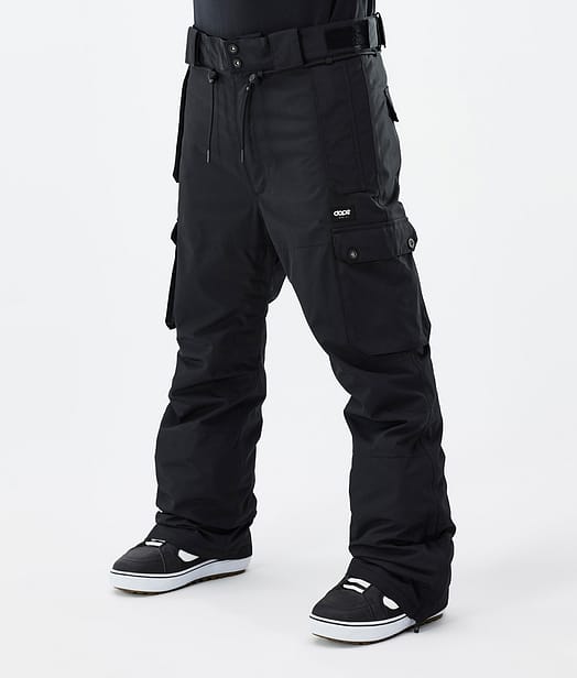 Dope Iconic Pantalon de Snowboard Homme Blackout