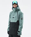 Doom Ski Jacket Men Atlantic/Black