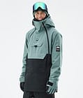 Doom Snowboardjacka Herr Atlantic/Black Renewed, Bild 1 av 11