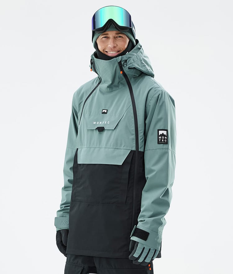 Doom Snowboard Jacket Men Atlantic/Black Renewed, Image 1 of 10