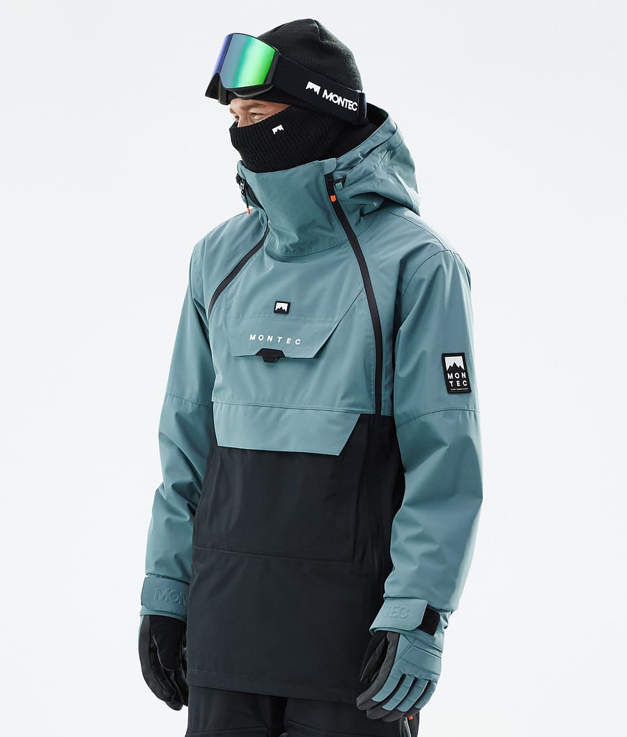 Doom Ski Jacket Men Atlantic/Black