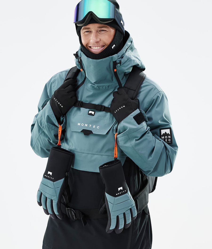 Doom Veste Snowboard Homme Atlantic/Black